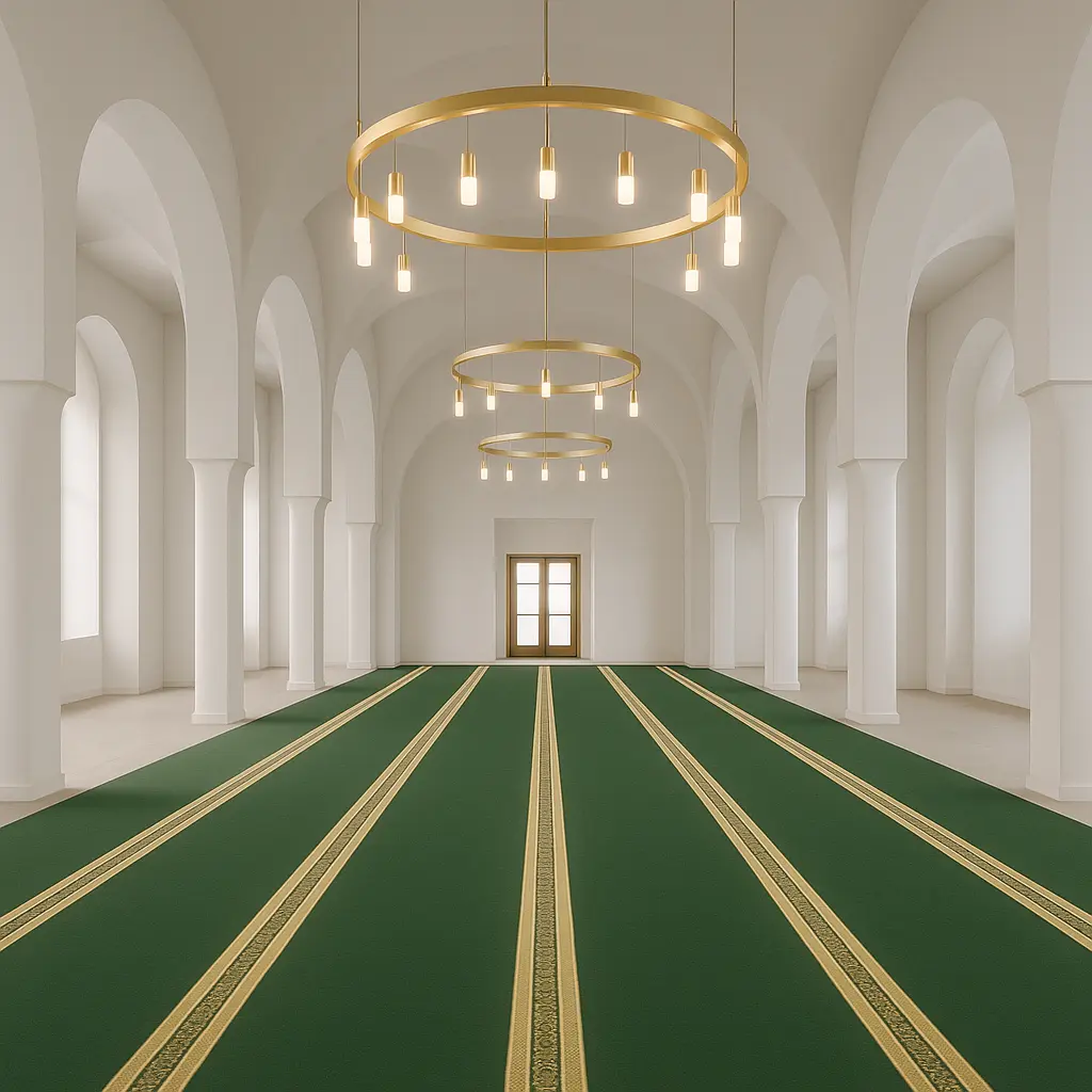 Mosque Carpets in Dubai | Masjid Carpets | Prayer Room Carpets