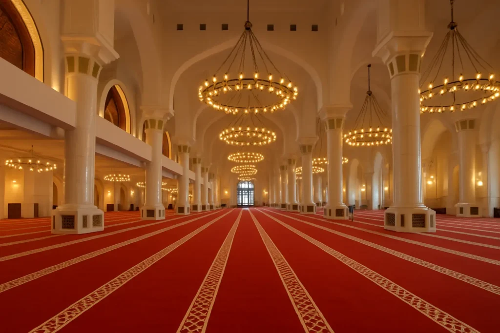 Mosque Carpets in Dubai | Masjid Carpets | Prayer Room Carpets, Premium Mosque Carpets in Abu Dhabi, Mosque Carpets in Sharjah, Mosque Carpets Sharjah, Prayer room Carpets in Sharjah, Prayer room Carpets Sharjah