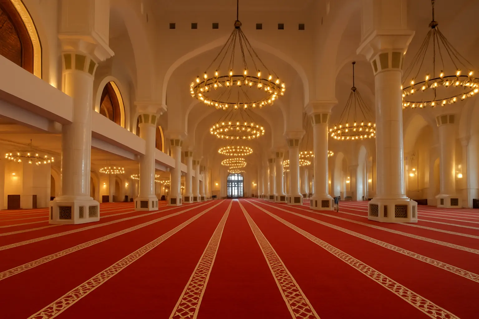 Mosque Carpets in Dubai | Masjid Carpets | Prayer Room Carpets