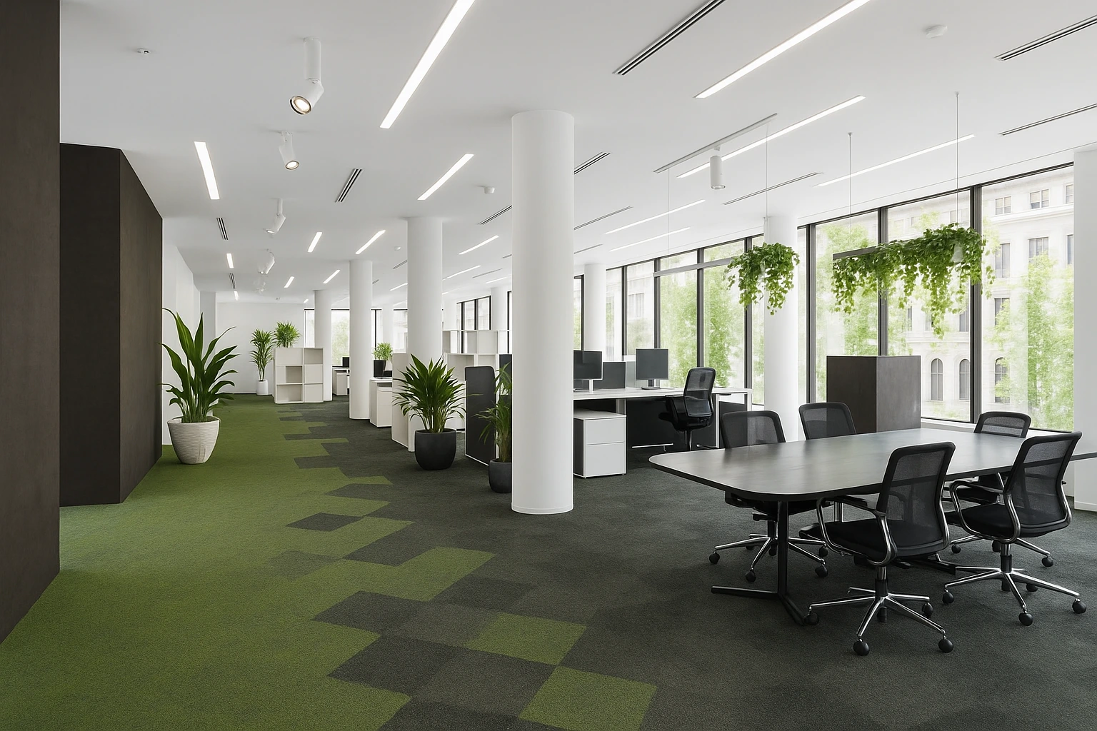 Carpet Tiles Supplier in Dubai