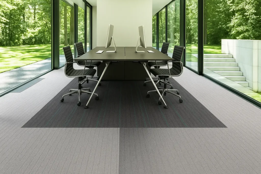 Choosing the Right Office Carpet Tiles in Dubai: A Step-by-Step Guide