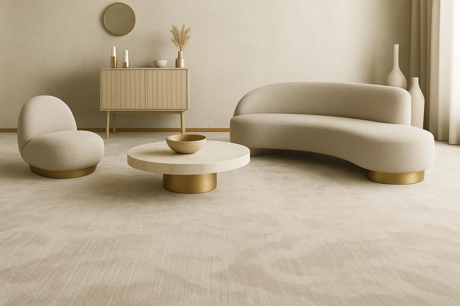 Broadloom carpet for villas in Dubai