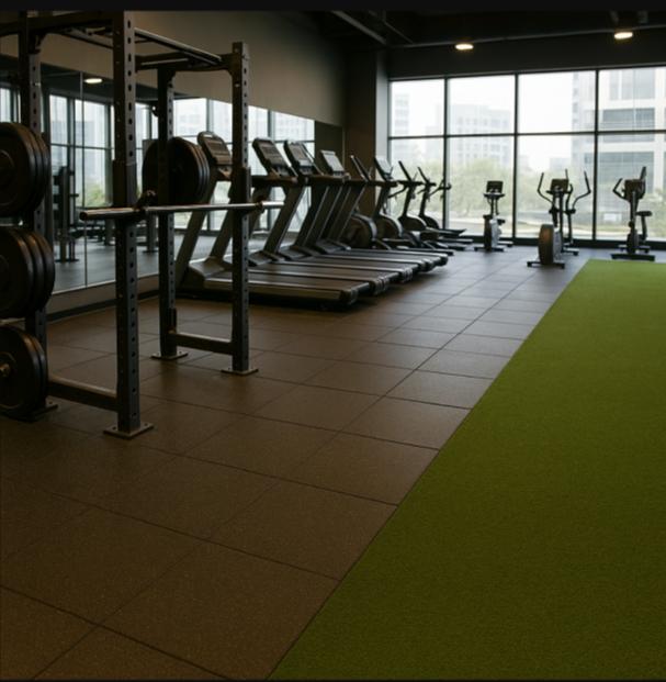 Choosing the Right Gym Flooring in Dubai