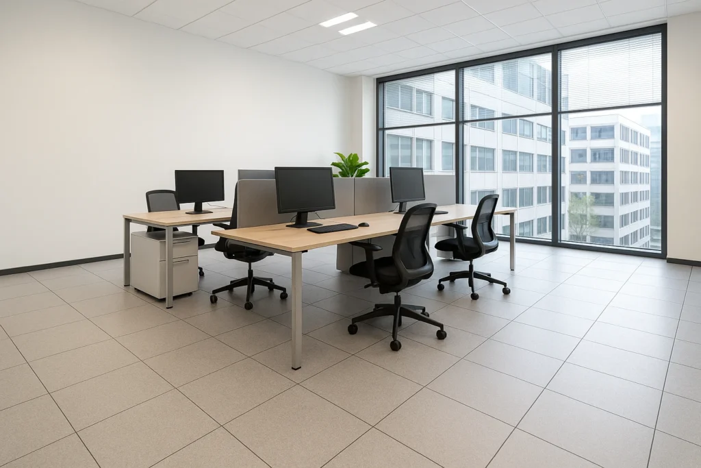 Raised Flooring In dubai