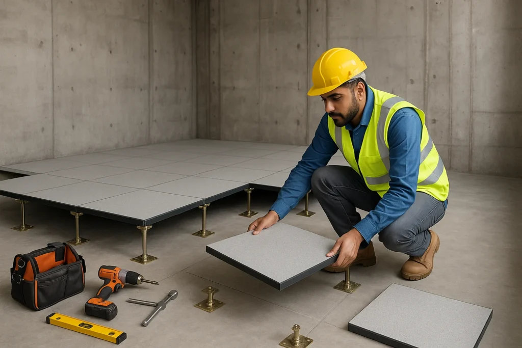 Raised Flooring In dubai