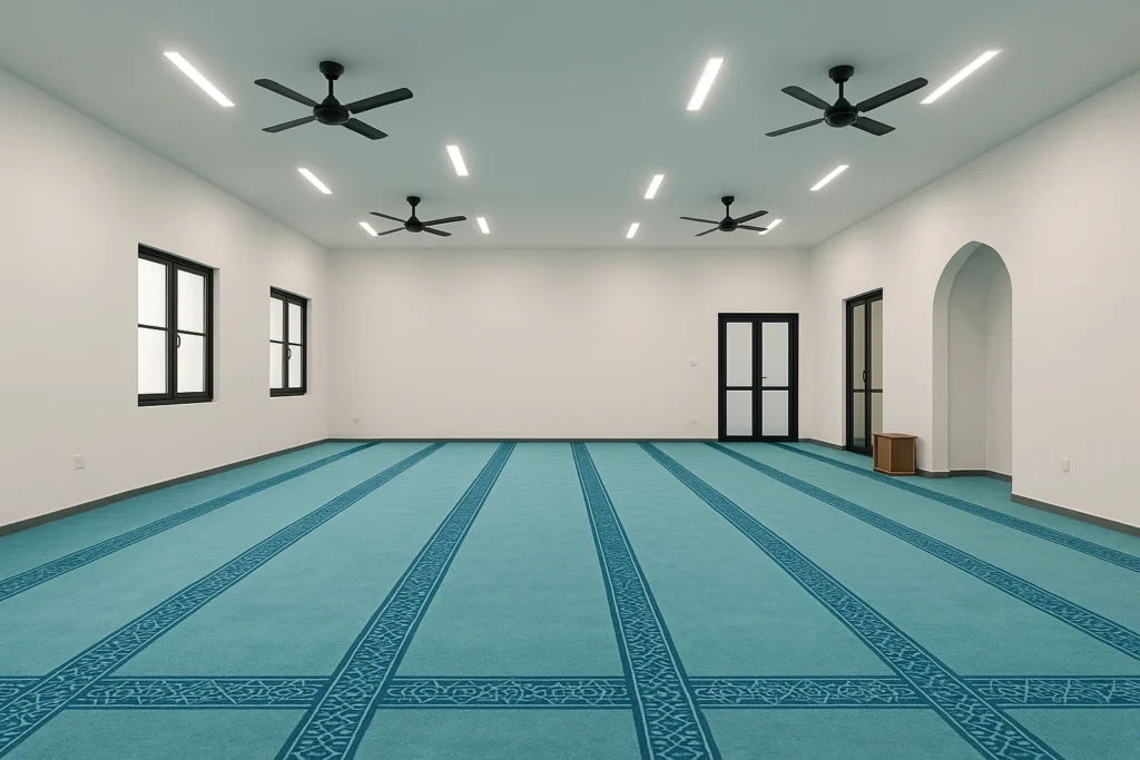 Mosque Carpets in Sharjah, Mosque Carpets Sharjah, Prayer room Carpets in Sharjah, Prayer room Carpets Sharjah