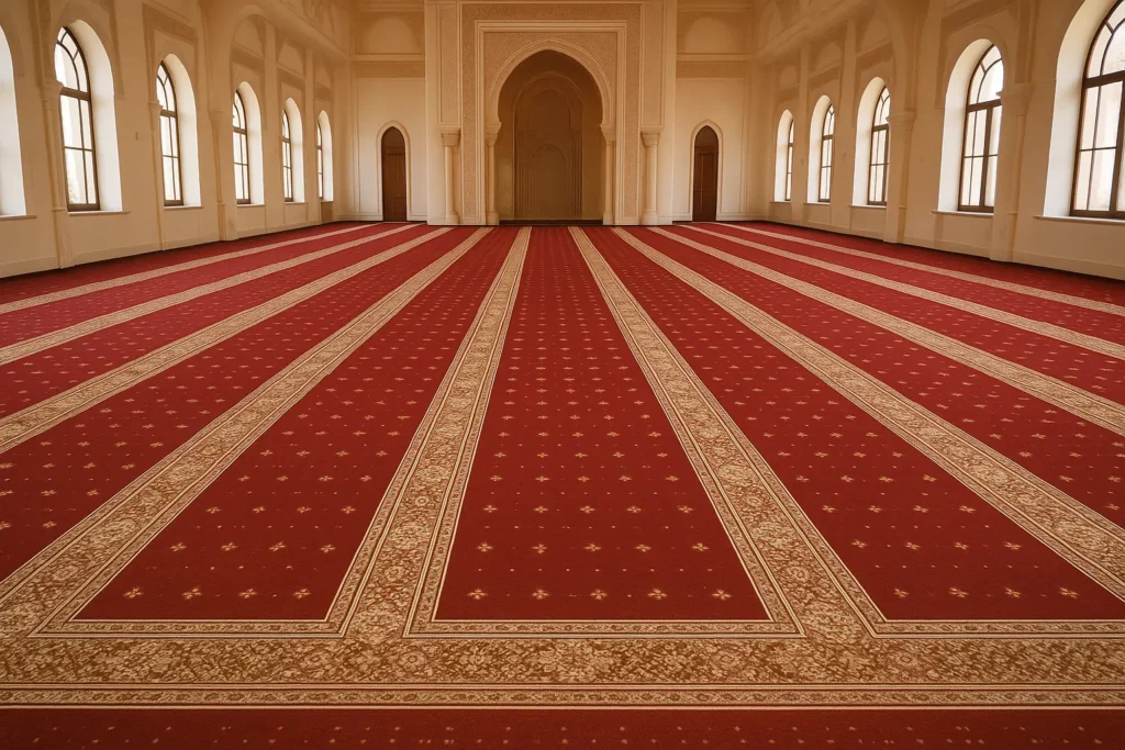 Mosque Carpets in Sharjah, Mosque Carpets Sharjah, Prayer room Carpets in Sharjah, Prayer room Carpets Sharjah