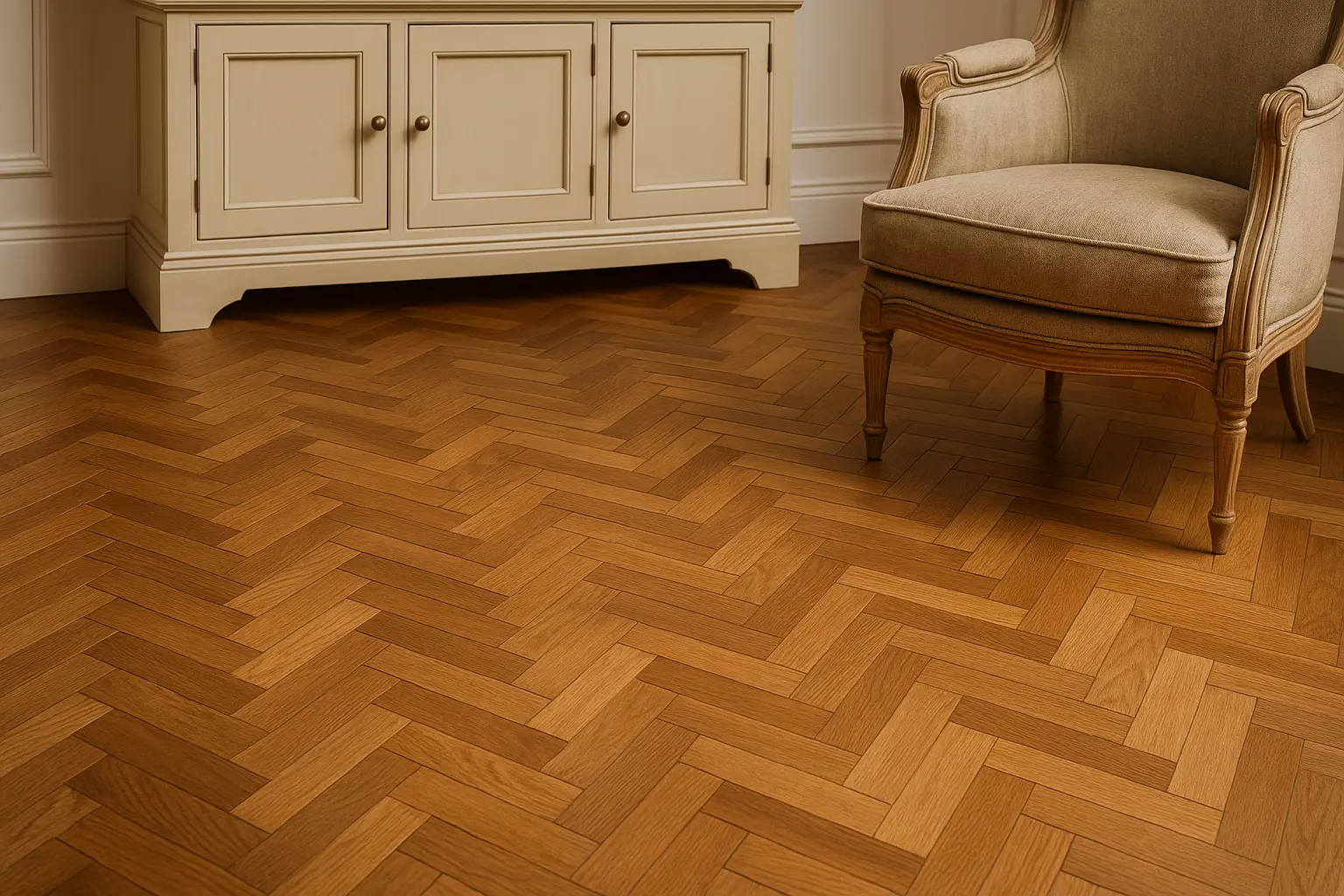 Parquet Flooring Supplier in Dubai | Classic Wood Designs & Premium Quality