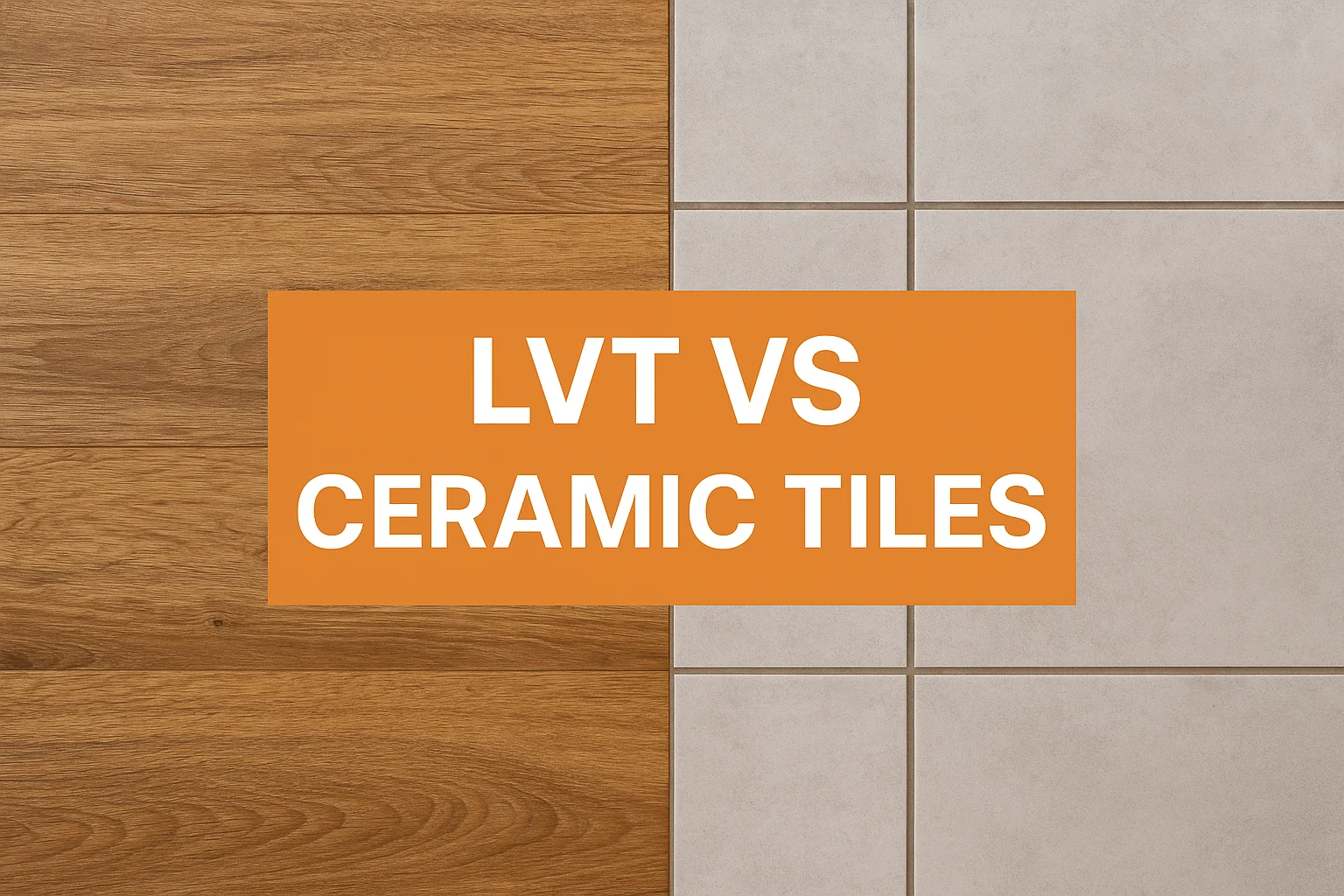 Top 5 Reasons to Choose LVT Flooring Over Ceramic Tiles