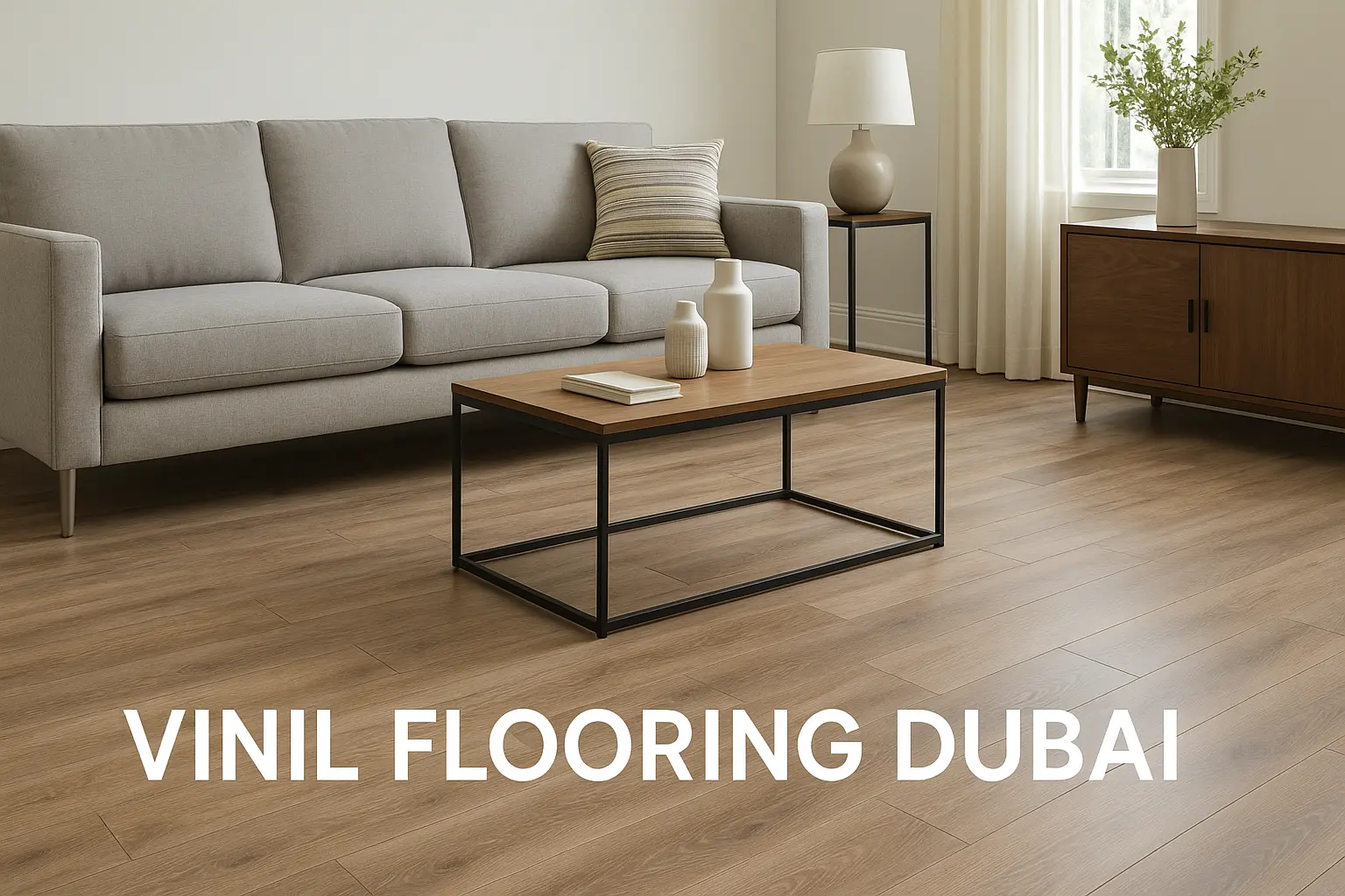Vinyl Flooring Tiles in Dubai
