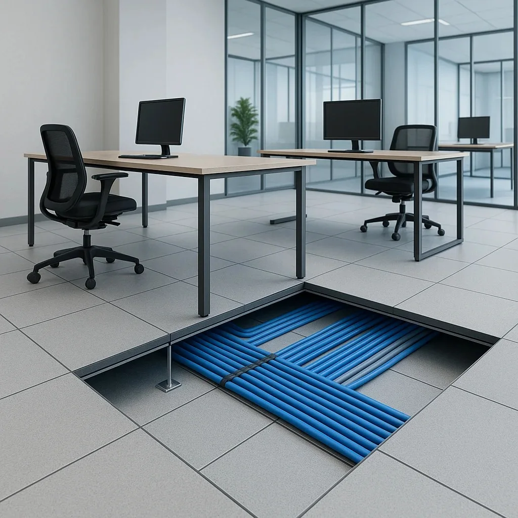 False Flooring Suppliers in Dubai