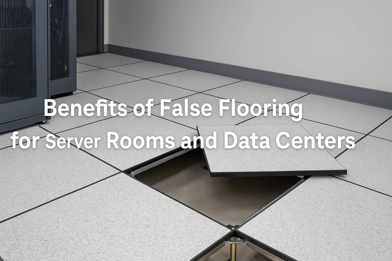 Benefits of False Flooring for Server Rooms and Data Centers