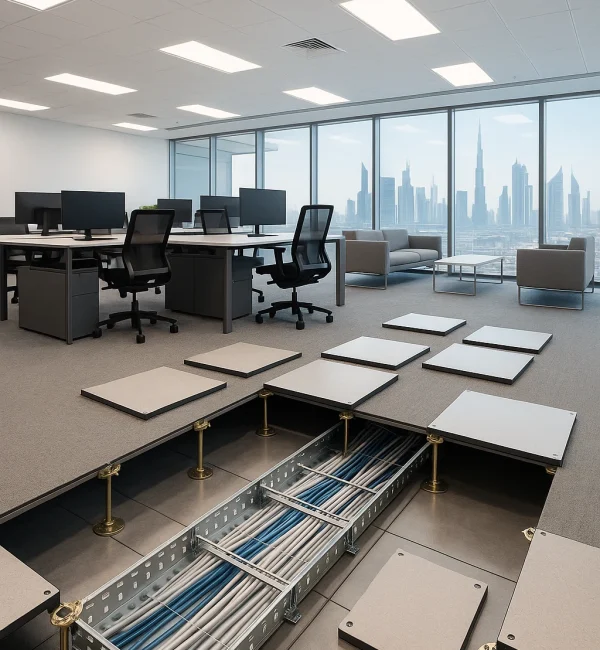 Raised Flooring In dubai, Top False Flooring Suppliers in UAE - Raised Flooring Guide (2025)